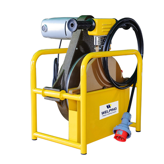 Máquina de fusión a tope hidráulica HDPE de 315 mm vendedora caliente