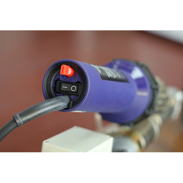 soldador de extrusión de plástico de estructura robusta de ingeniería civil