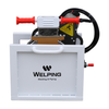 Máquina de soldadura de fusión de tuberías HDPE hidráulicas de gama alta WP355A Pro