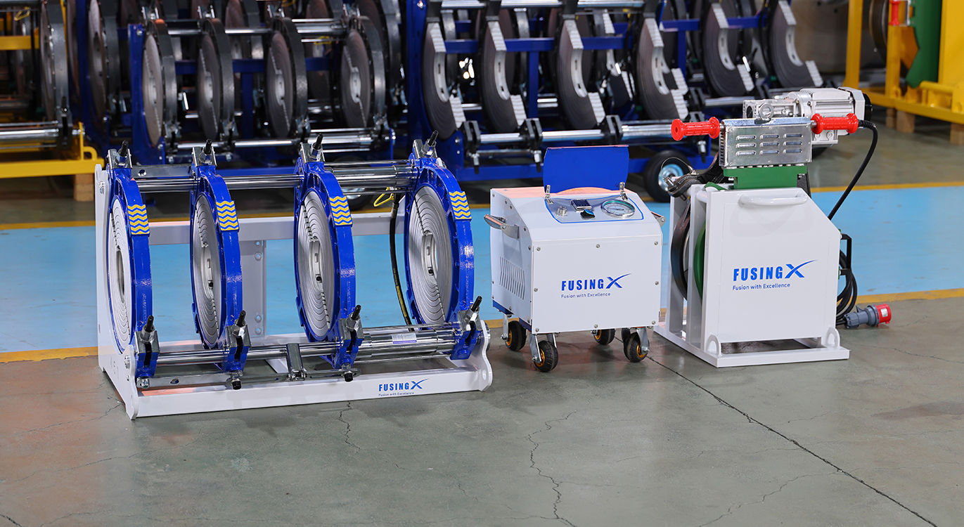 Aplicaciones de las máquinas de fusión a tope de HDPE en ingeniería de tuberías