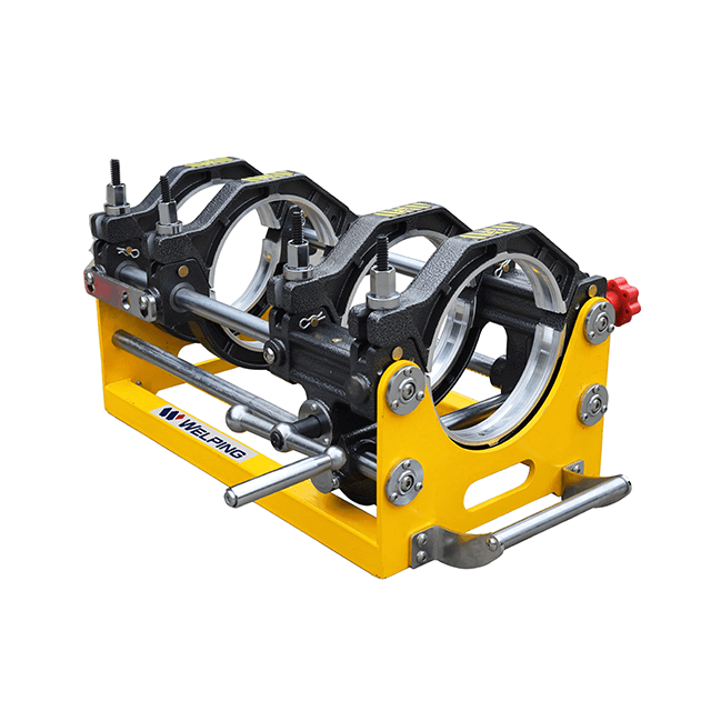 Máquina de soldadura por fusión a tope manual de fusión en caliente portátil de 200 mm de la ayuda del OEM