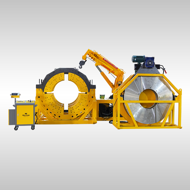 Fábrica de la máquina de soldadura de fusión de tuberías HDPE de 1800 mm HDPE