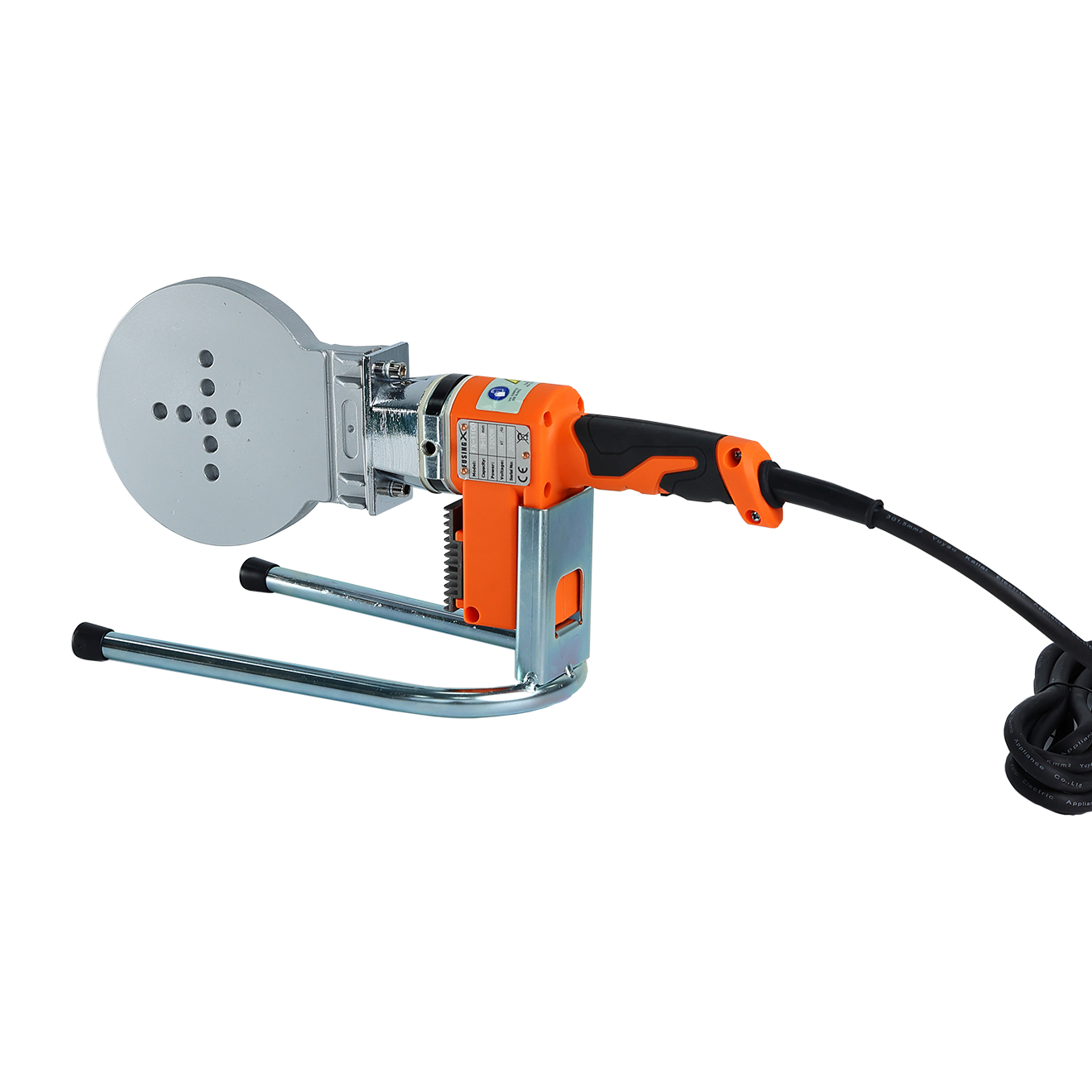 Juego de soldador por fusión para tubos PPR o PE de 75 mm a 110 mm