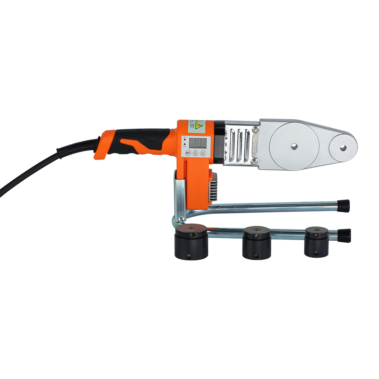 Juego de soldador por fusión para tubos PPR o PE de 20 mm a 32 mm