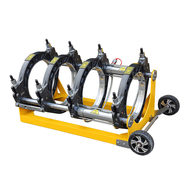 Máquina de fusión a tope hidráulica de diseño industrial con equilibrio de peso de 250 mm