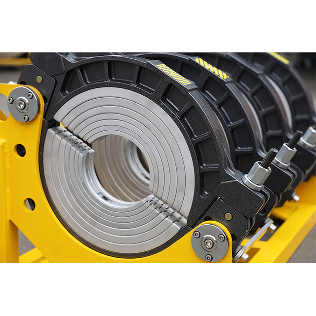 Máquina de soldadura por fusión a tope profesional de 355 mm