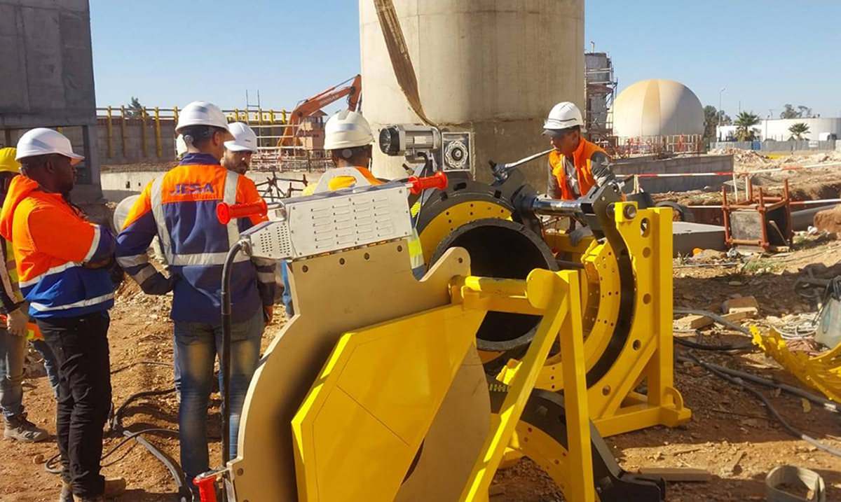 Una guía de mantenimiento completa para mantener el rendimiento de su soldadora por fusión a tope