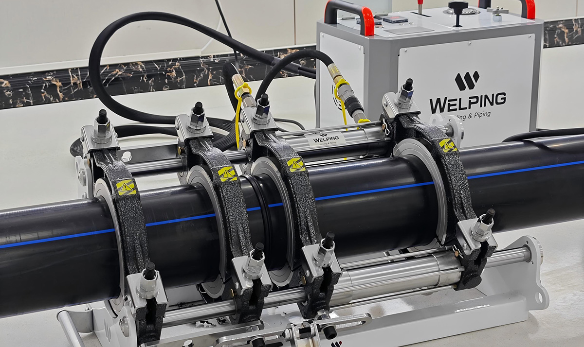 Revolucionar la soldadura de fusión de tope HDPE a través de la automatización completa