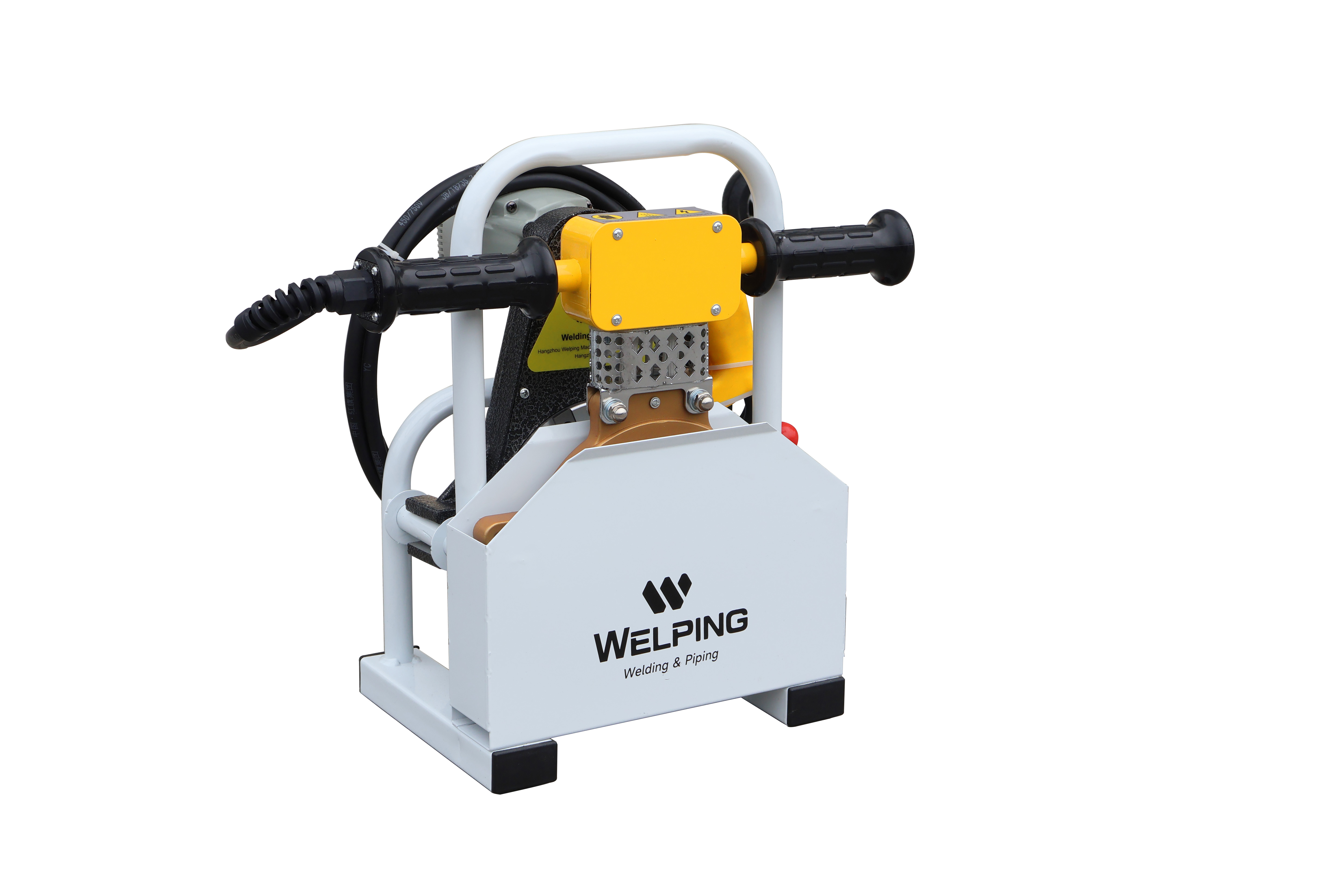 Máquina de soldadura de fusión de tuberías HDPE hidráulicas de alta gama WP160A PRO