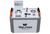 Máquina de soldadura de fusión de tubería HDPE de serie de alta gama WP250A Pro