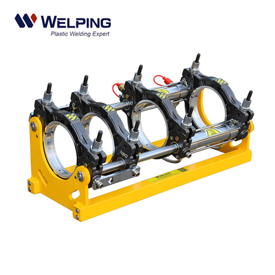 Máquina de soldadura a tope hidráulica de fusión en caliente de alta eficiencia de 160 mm