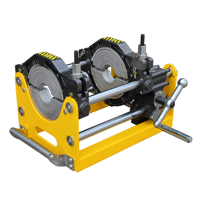 Máquina de fusión a tope de soldador a tope de resistencia manual directa de fábrica de 160 mm