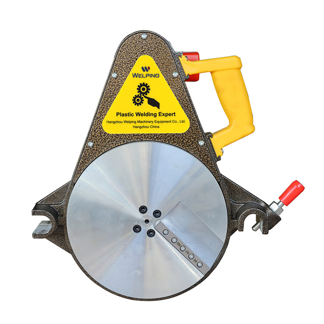 Máquina de soldadura por fusión a tope de 250 mm