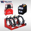 Máquina hidráulica de fusión a tope WP315A Max para tubos de HDPE