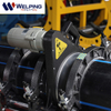 Máquina hidráulica de fusión a tope WP315A Max para tubos de HDPE
