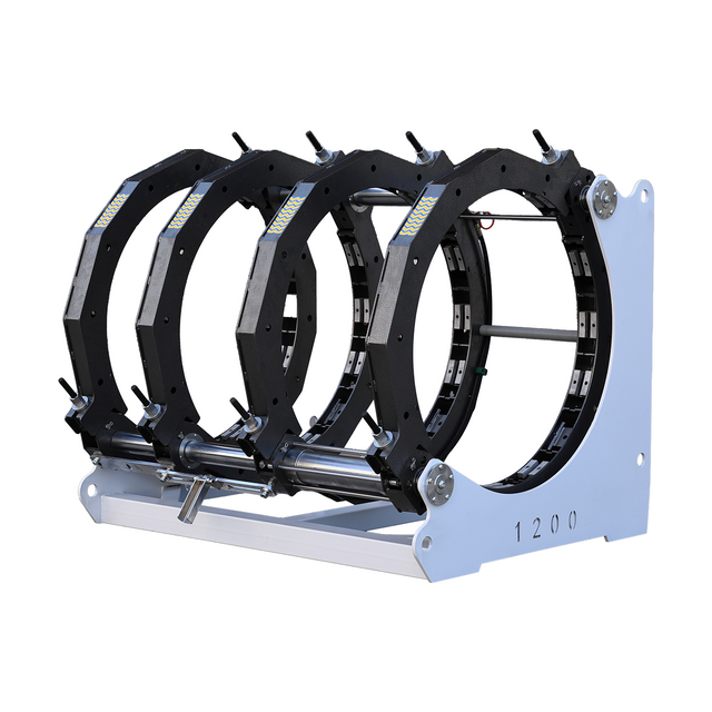 Máquina de soldadura por fusión a tope de HDPE de 1200 mm | Máquina hidráulica de fusión de tubos WP1200A PRO