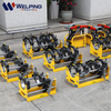Máquinas de fusión a tope manuales serie C para tubos de PE/PP de 40 a 250 mm