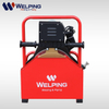 Máquina hidráulica de fusión a tope WP315A Max para tubos de HDPE