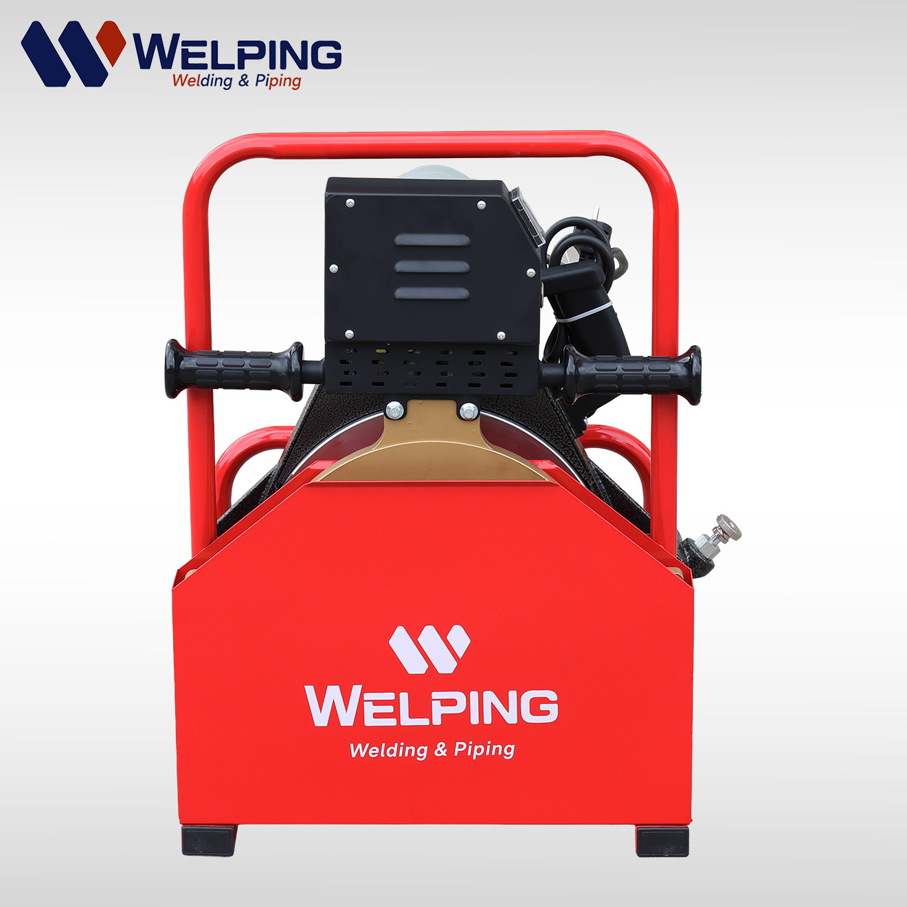 Máquina hidráulica de fusión a tope WP315A Max para tubos de HDPE