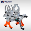 Herramienta portátil de alineación por fusión de casquillos Welping para tubos de plástico de 20 a 110 mm