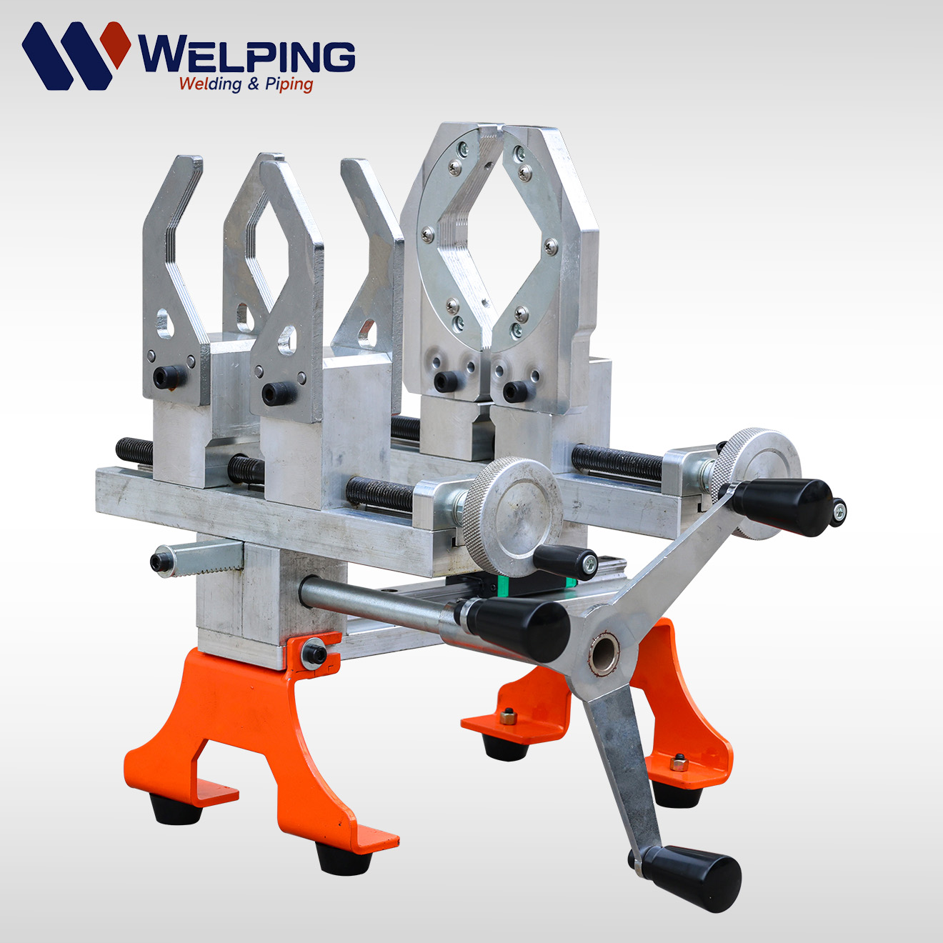 Herramienta portátil de alineación por fusión de casquillos Welping para tubos de plástico de 20 a 110 mm
