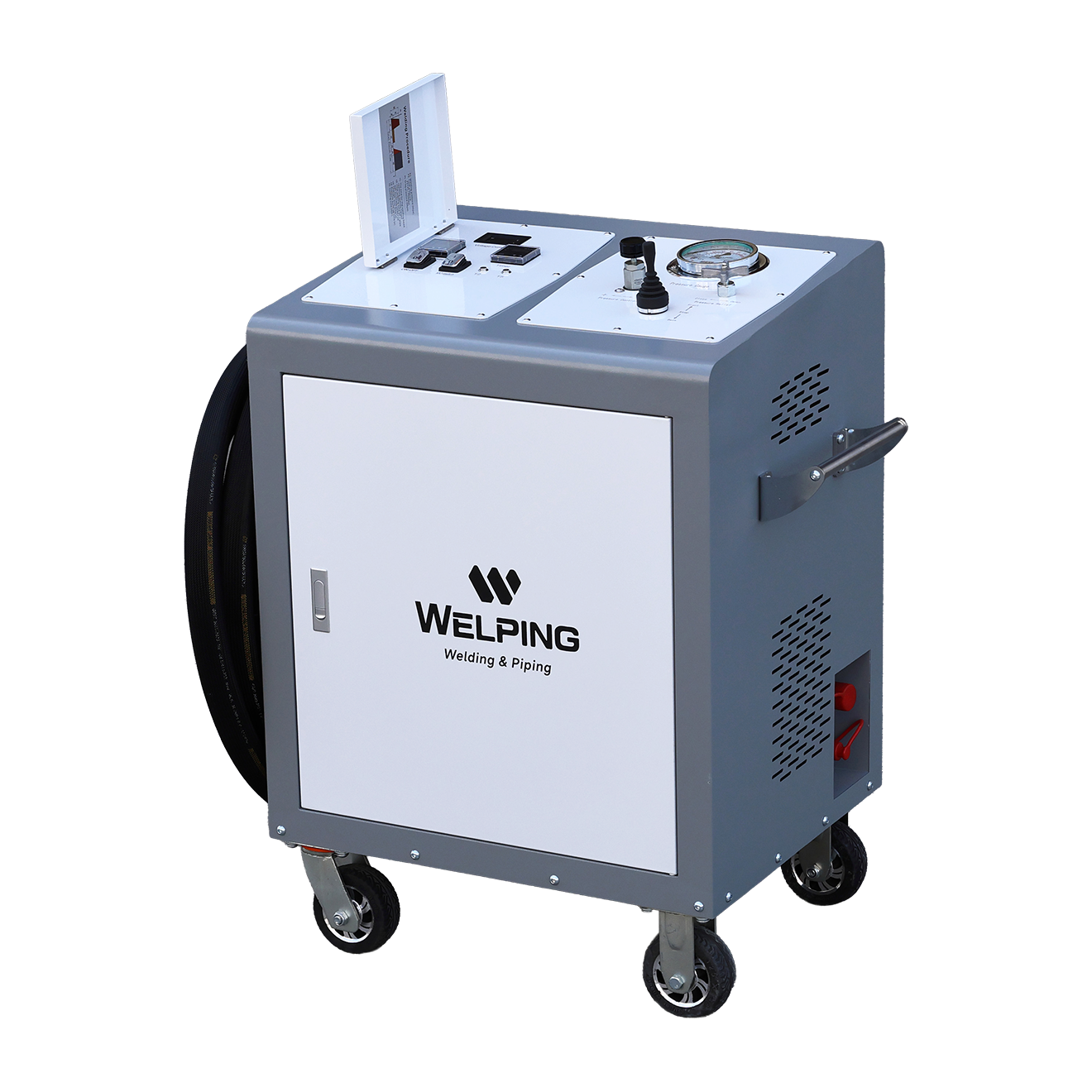 Máquina de soldadura por fusión a tope de HDPE de 1200 mm | Máquina hidráulica de fusión de tubos WP1200A PRO
