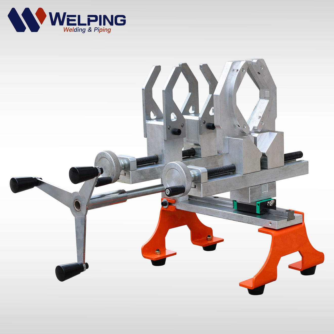 Herramienta portátil de alineación por fusión de casquillos Welping para tubos de plástico de 20 a 110 mm
