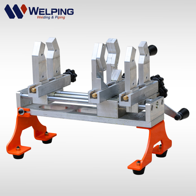 Herramienta portátil de alineación por fusión de casquillos Welping para tubos de plástico de 20 a 110 mm