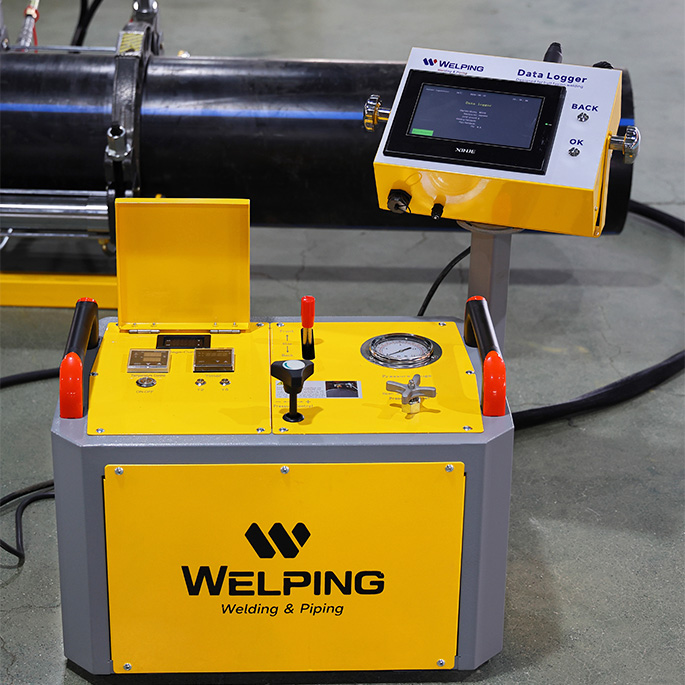 Registrador de datos WELPING para máquinas de soldadura por fusión a tope