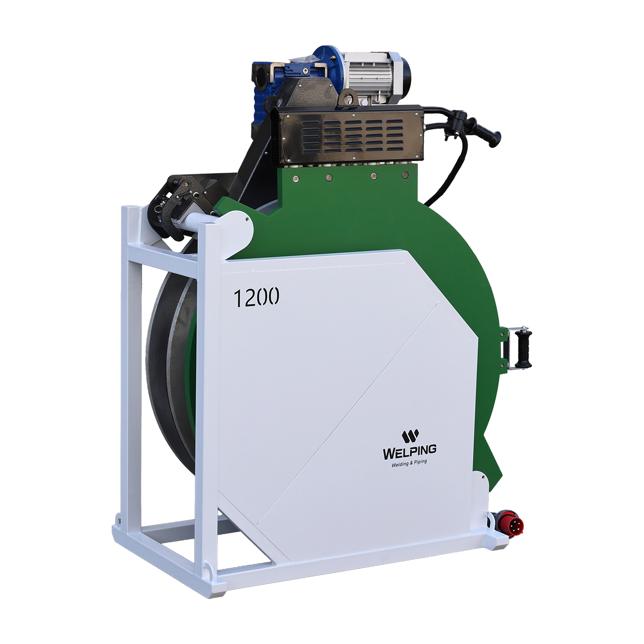 Máquina de soldadura por fusión a tope de HDPE de 1200 mm | Máquina hidráulica de fusión de tubos WP1200A PRO