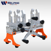 Herramienta portátil de alineación por fusión de casquillos Welping para tubos de plástico de 20 a 110 mm