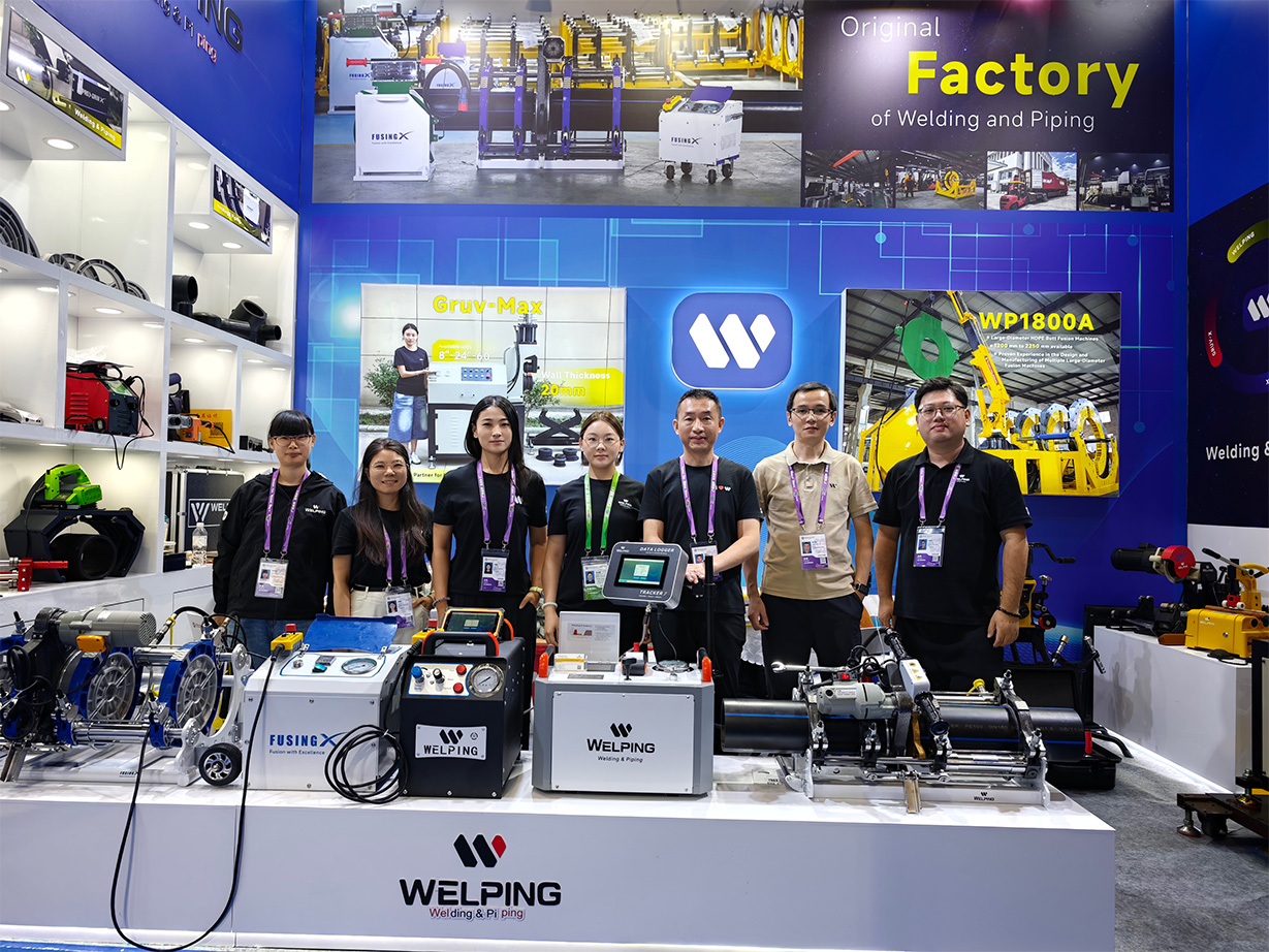 Welping en la 140ª Feria de Cantón: equipos de fusión y conexiones globales