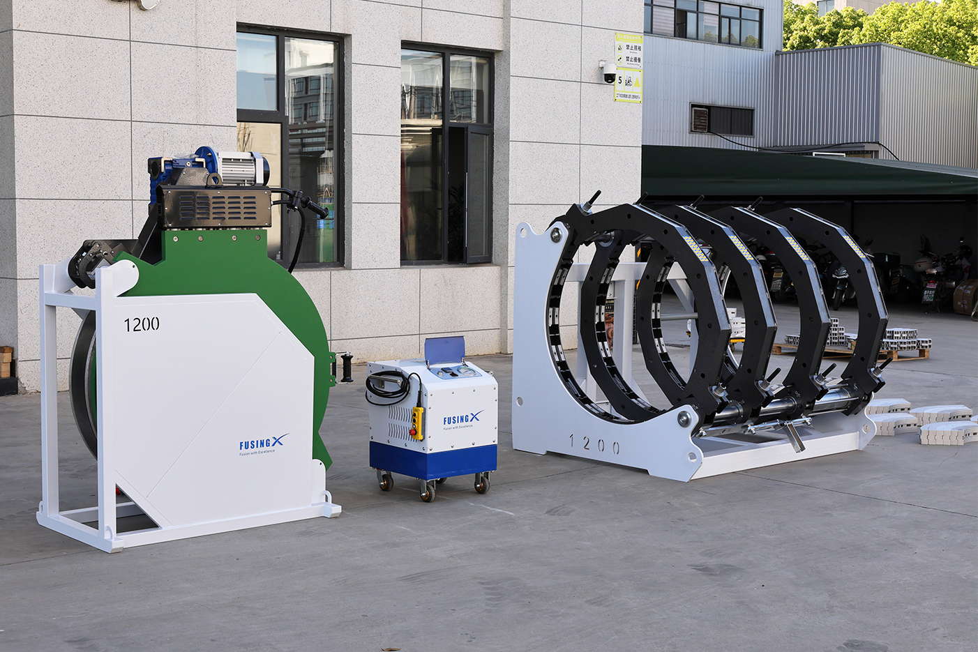 Por qué es importante la estabilidad en la fusión a tope de HDPE de gran diámetro